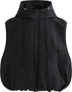MOUSTACHE Hooded Puffer Vest