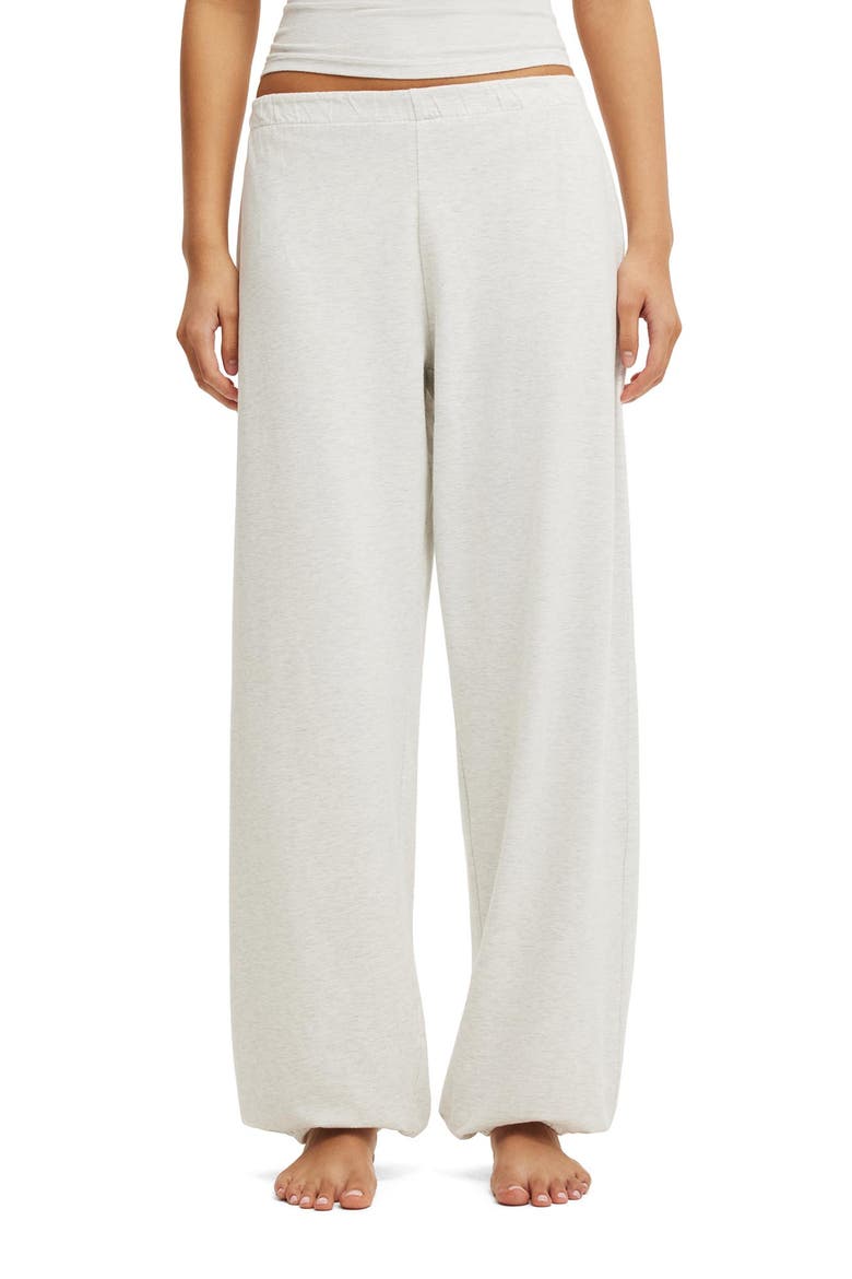 Women's Dreamy Soft Balloon Leg Pant, Main, color, Light Grey Marle