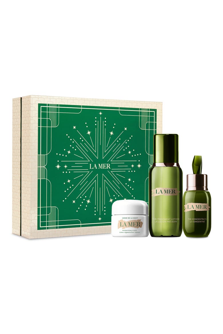 The Soothing & Strengthening Ritual Skincare Gift Set $775 Value, Main, color, NO COLOR