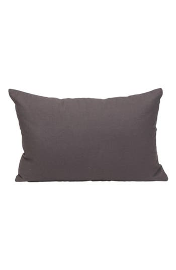 Parkland Collection Oblong Throw Pillow In Gray