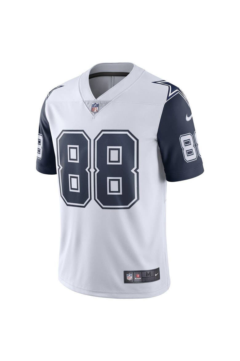 Men's Nike CeeDee Lamb White Dallas Cowboys 2nd Alternate Vapor Limited Jersey, Alternate, color, White