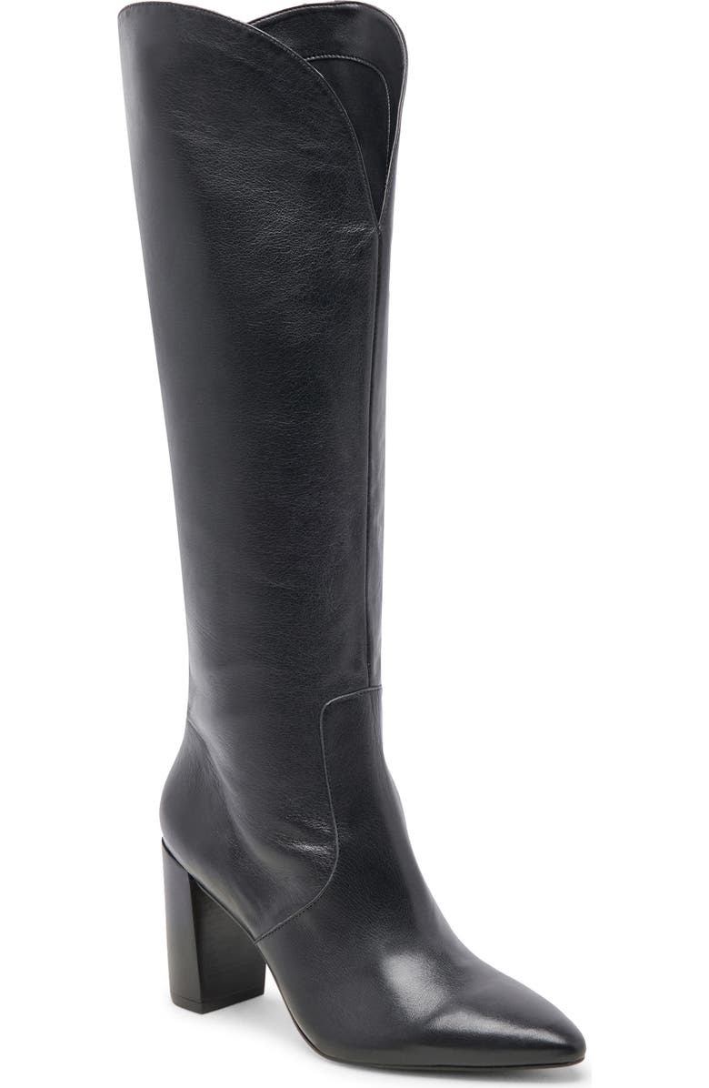 Dolce Vita Nedi Pointed Toe Knee High Boot, Main, color,