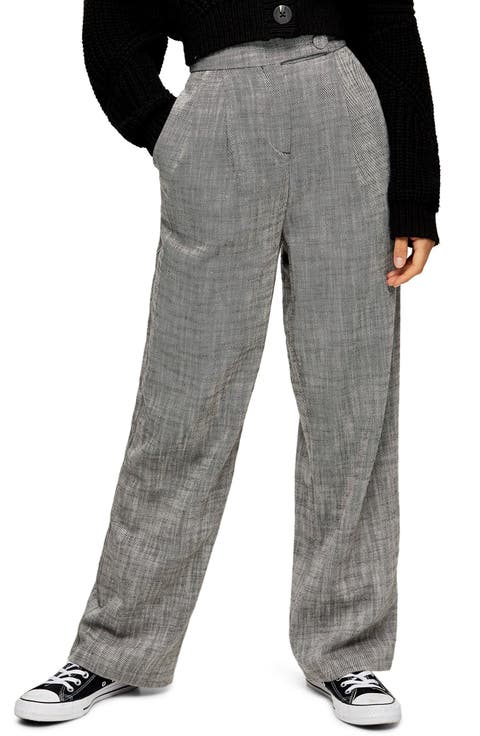 Wide Leg Trousers