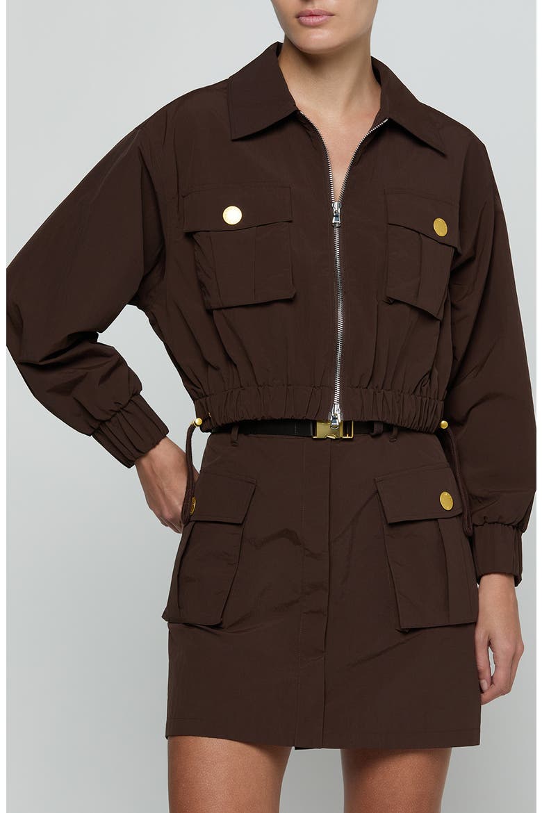 Kade Cargo Pocket Windbreaker, Main, color, DARK JAVA