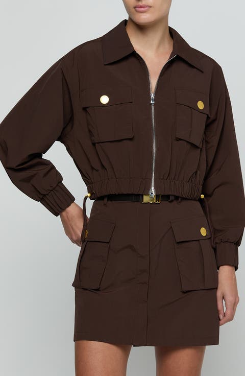 Kade Cargo Pocket Windbreaker