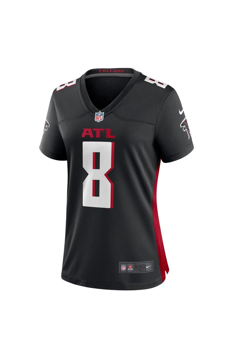 Nike Women's Nike Kyle Pitts Black Atlanta Falcons 2021 NFL Draft First Round Pick Player Game Jersey, Alternate, color, 