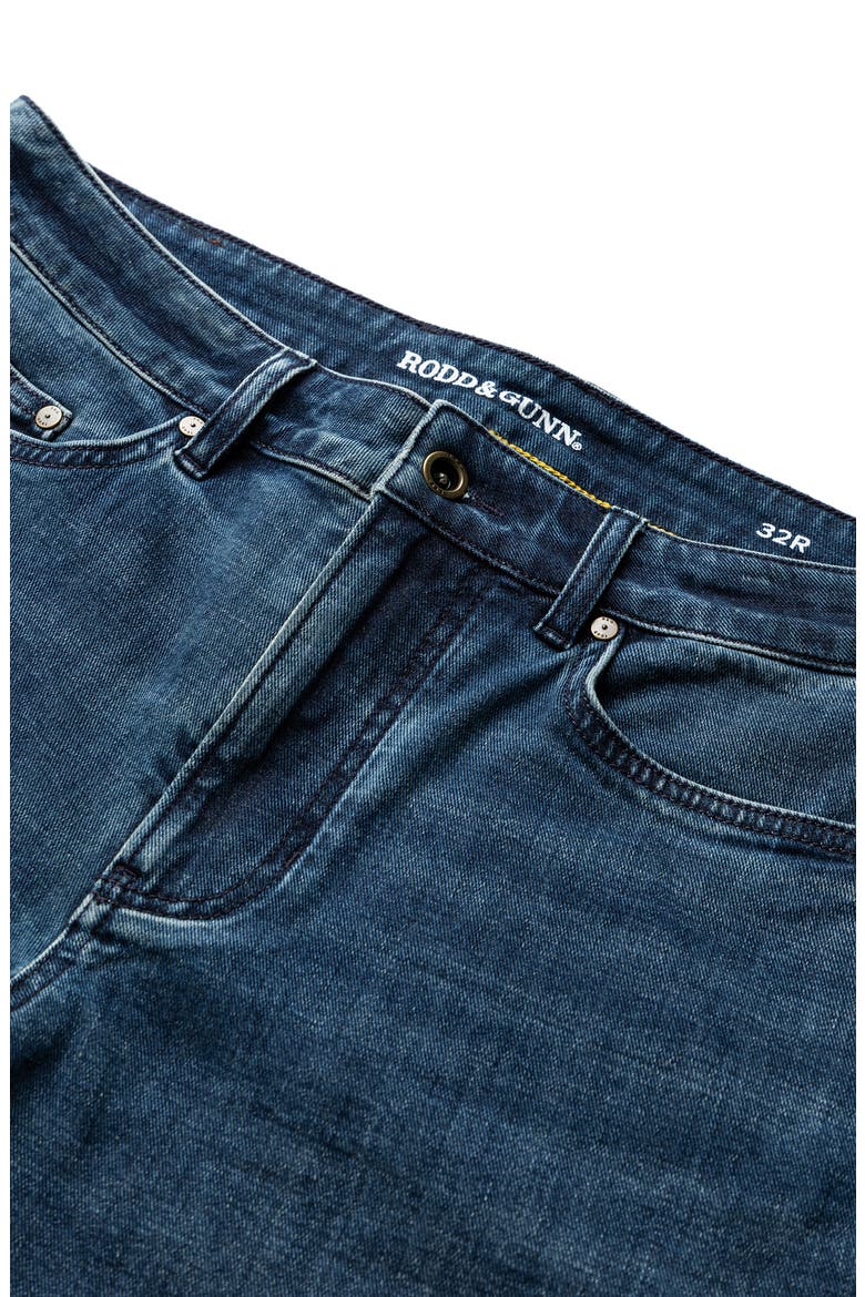 Hadlow Jean Shorts, Alternate, color, DENIM