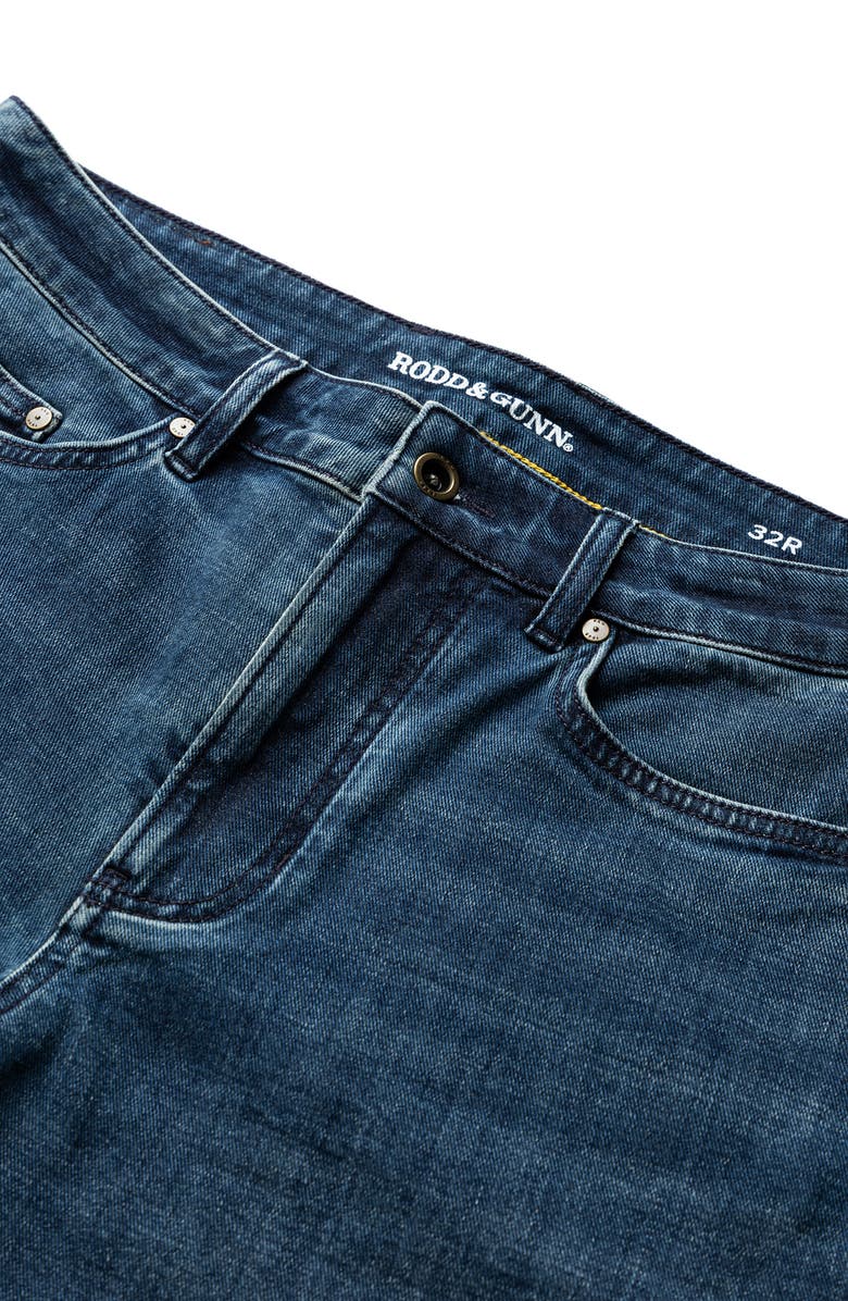 Rodd & Gunn Hadlow Jean Shorts, Alternate, color, Denim