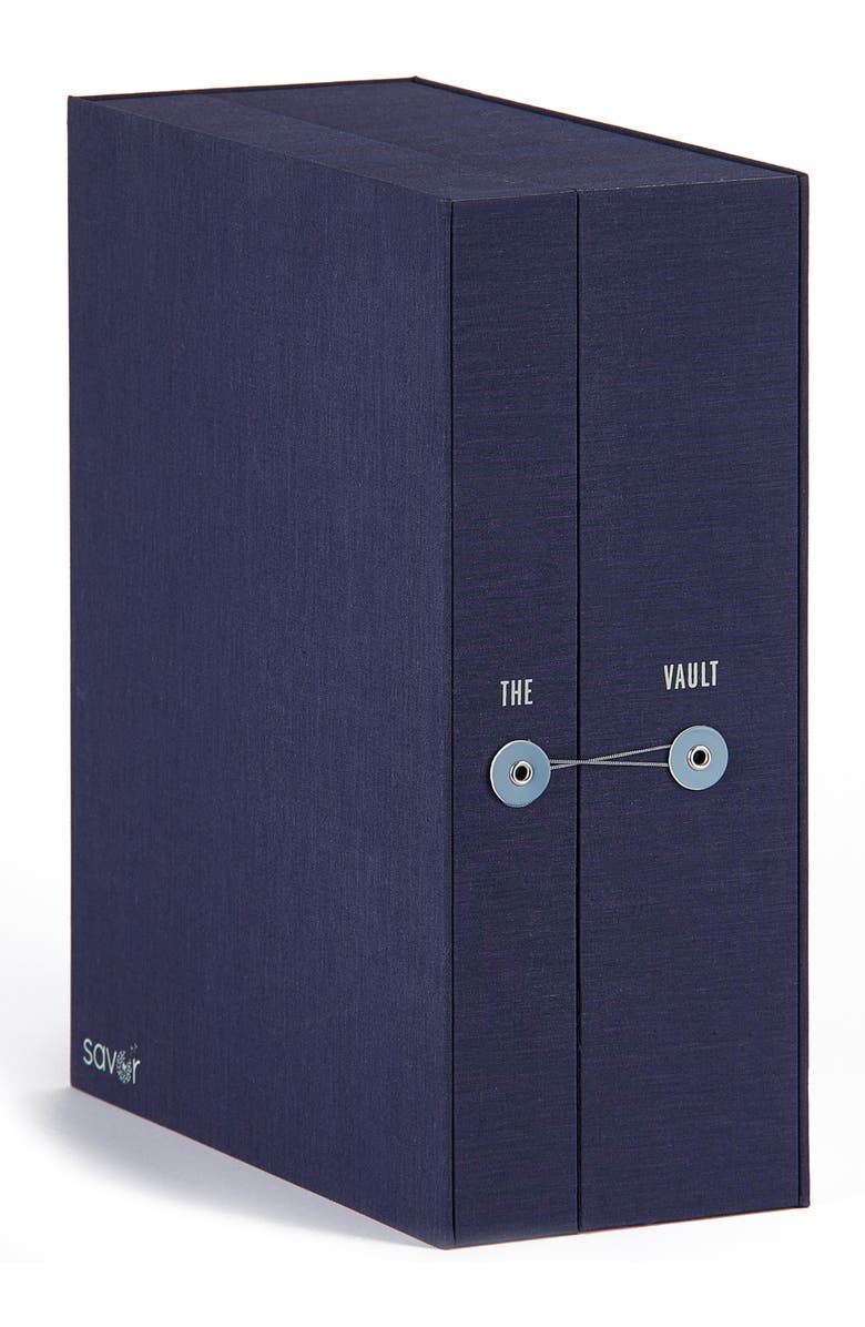 Savor Vault Baby Keepsake Box, Main, color, Something Blue