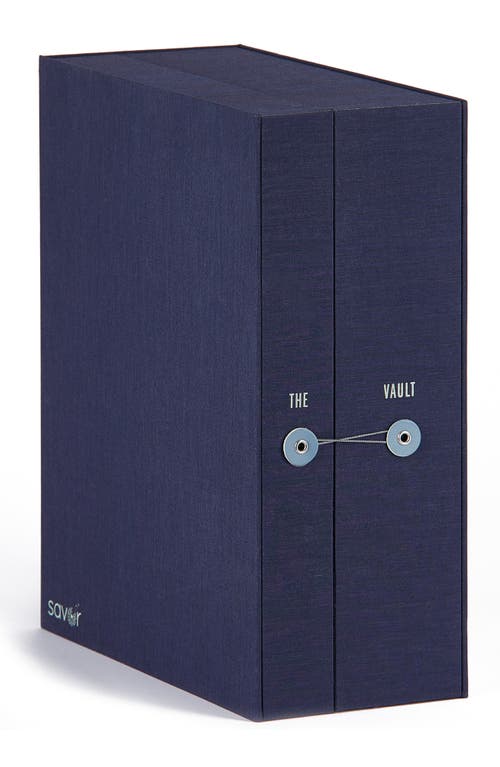 Savor Vault Baby Keepsake Box in Something Blue  product