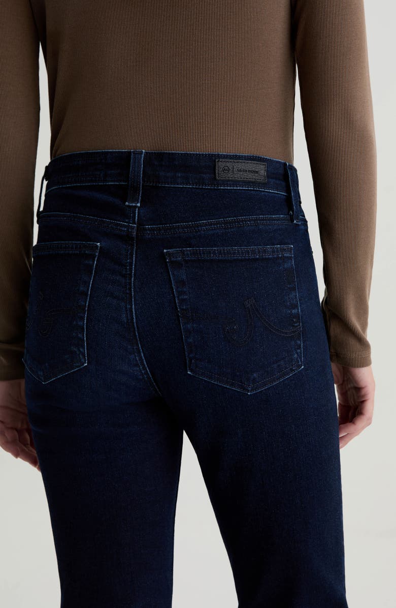 AG Mari Slim Straight Leg Jeans, Alternate, color, 3 Years Gravity