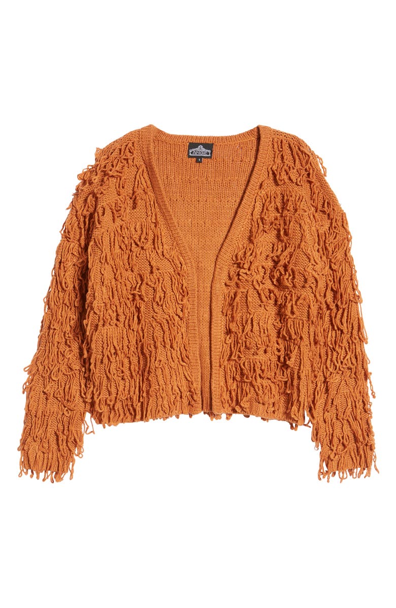 Angie Shaggy Cardigan, Alternate, color, 