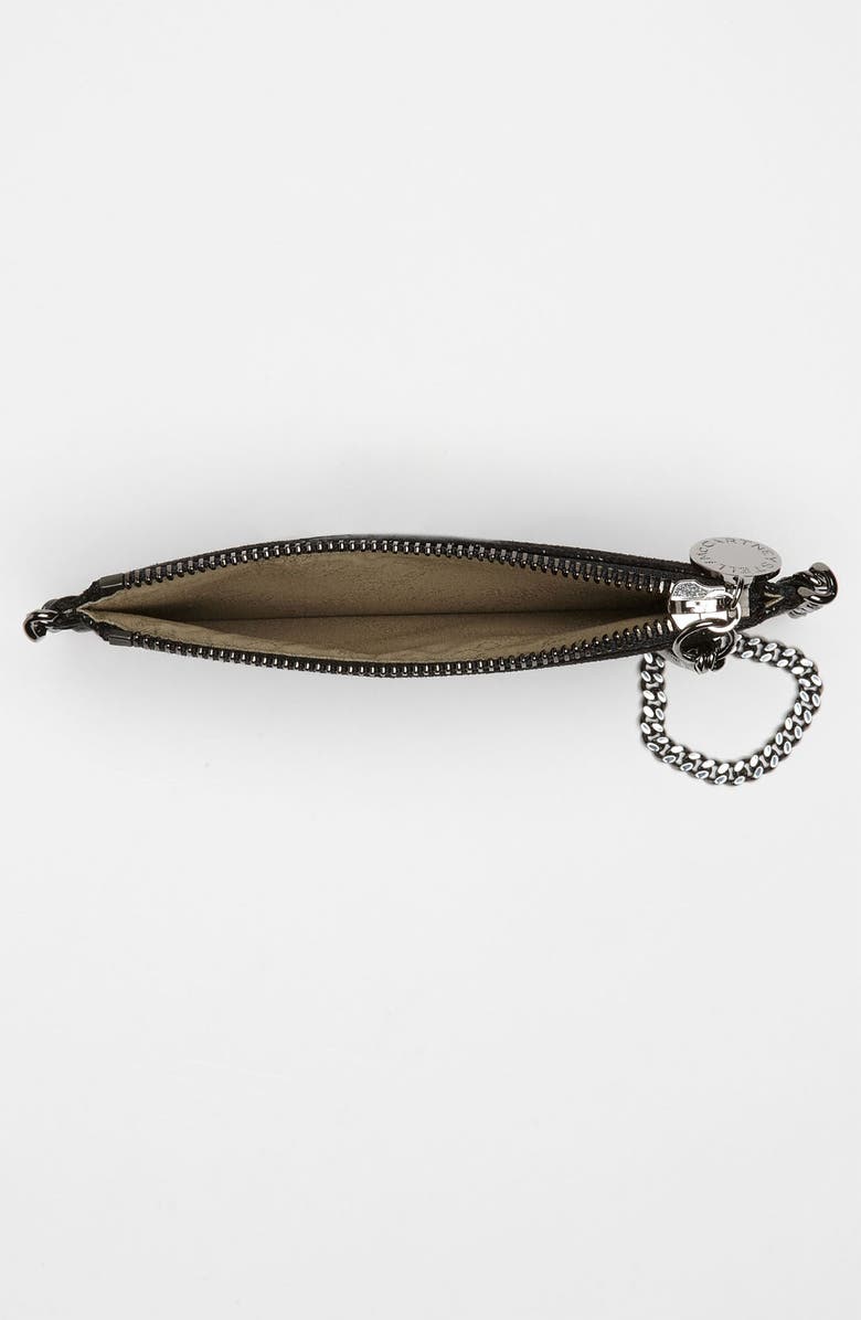 Stella McCartney 'Falabella' Shaggy Deer Wristlet, Alternate, color,