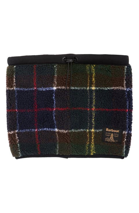 Field Tartan Fleece Snood