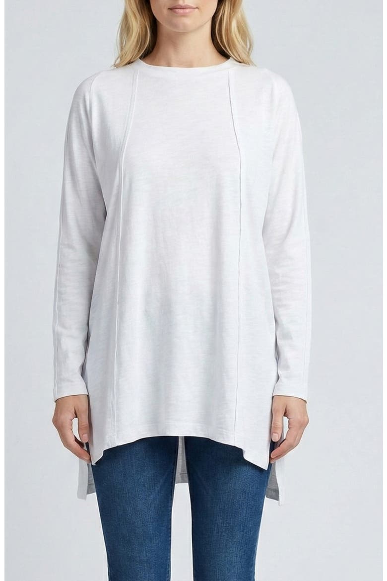Long Beach Tunic, Main, color, WHITE