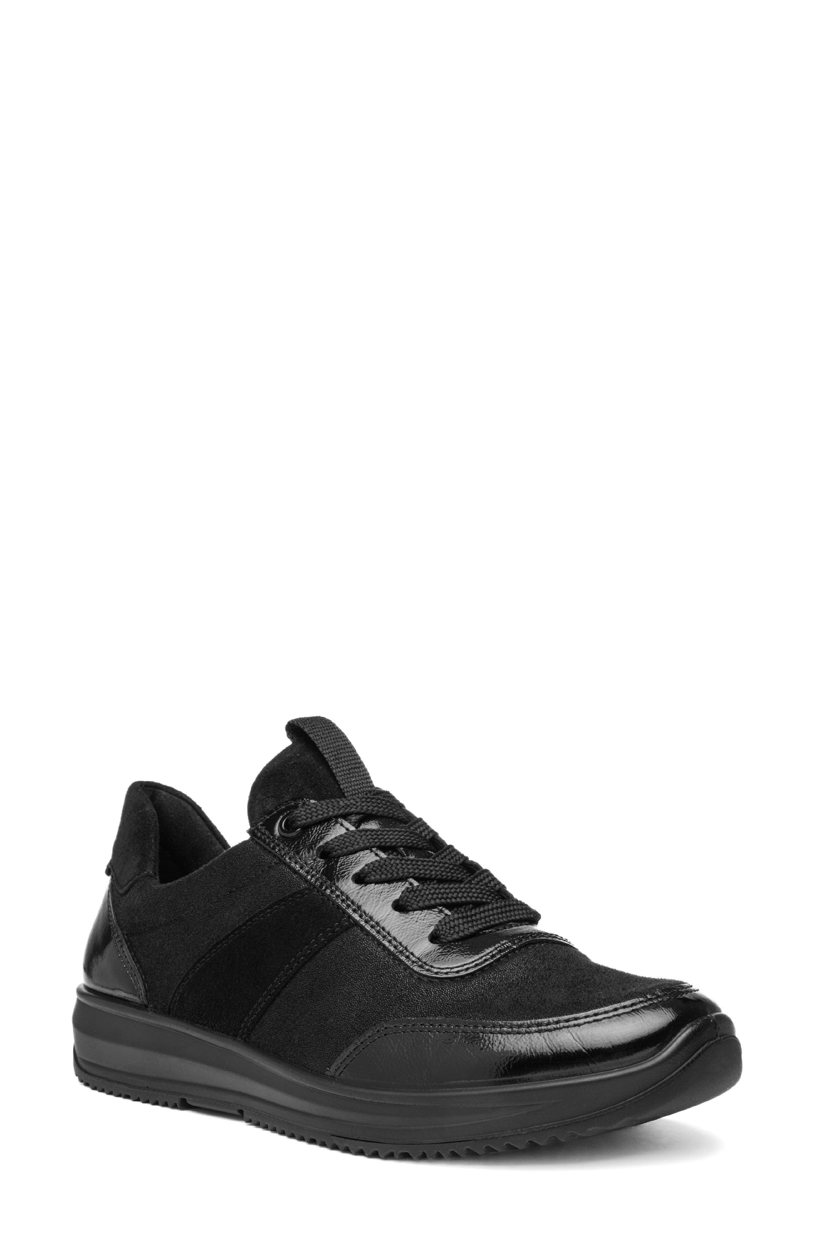 Oolong Sneaker, Main, color, BLACK