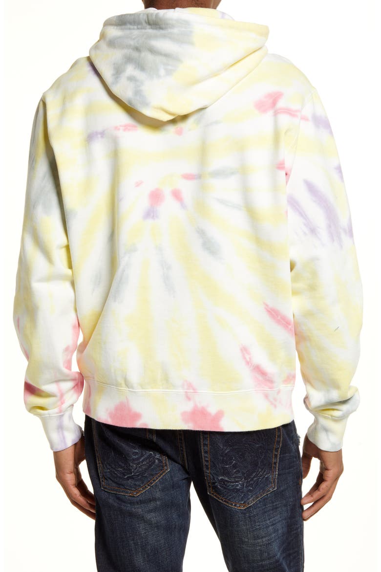 Men's BB Stratosphere Cotton Hoodie, Alternate, color, BLEACH WHITE