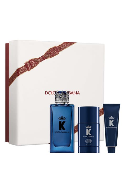 K Pour Homme by Dolce&Gabbana Eau de Parfum Set $202 Value