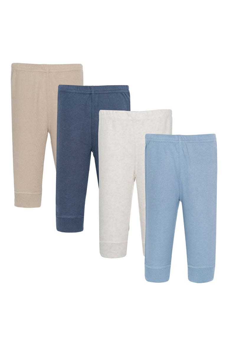 Pack of 4 Bottoms Collection(Toddler, Little Kid & Big Kid), Main, color, Blue Taupe