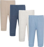 Hudson Baby Pack of 4 Pants Bottoms Set