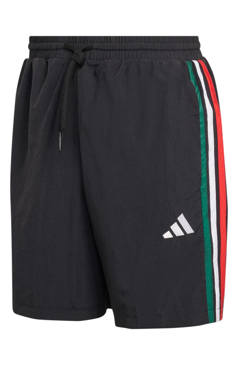 adidas Chelsea Essentials 3-Stripes Shorts, Alternate, color, 