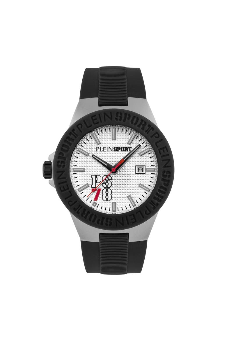 Watches Vortex Men, Main, color, black/white