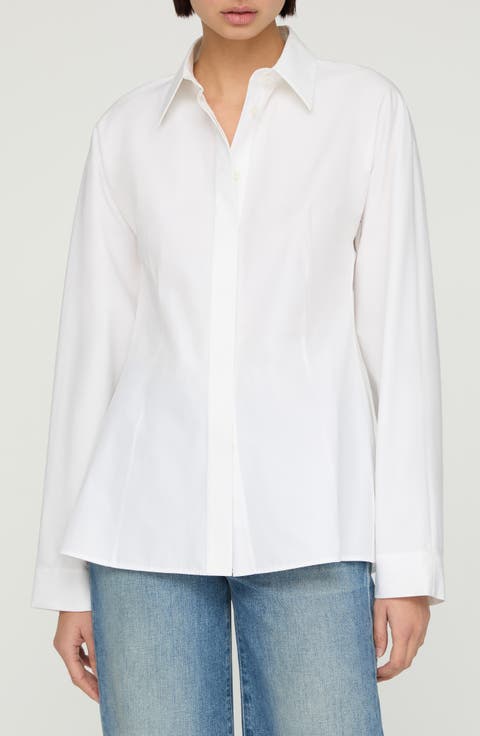 Women's Lafayette 148 New York Button Up Tops | Nordstrom