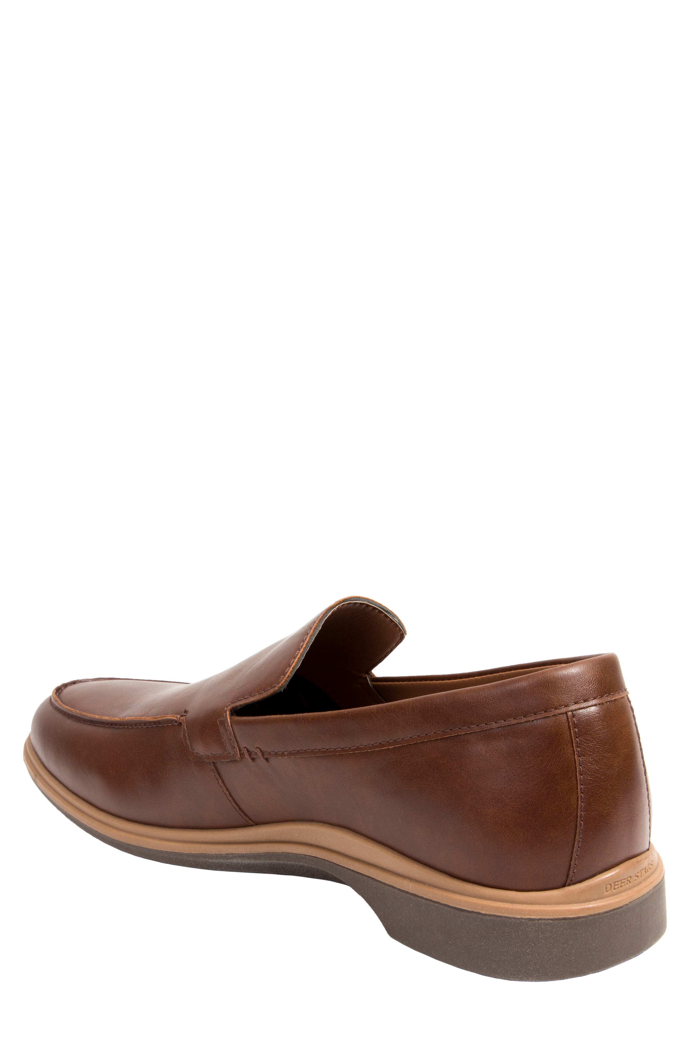 Deer Stags Porto Sneaker, Alternate, color, Brown