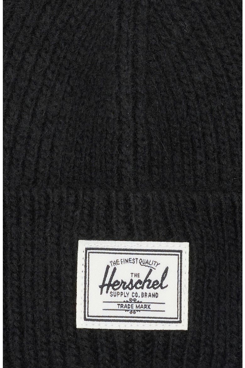 Supersoft Cuff Beanie, Alternate, color, BLACK