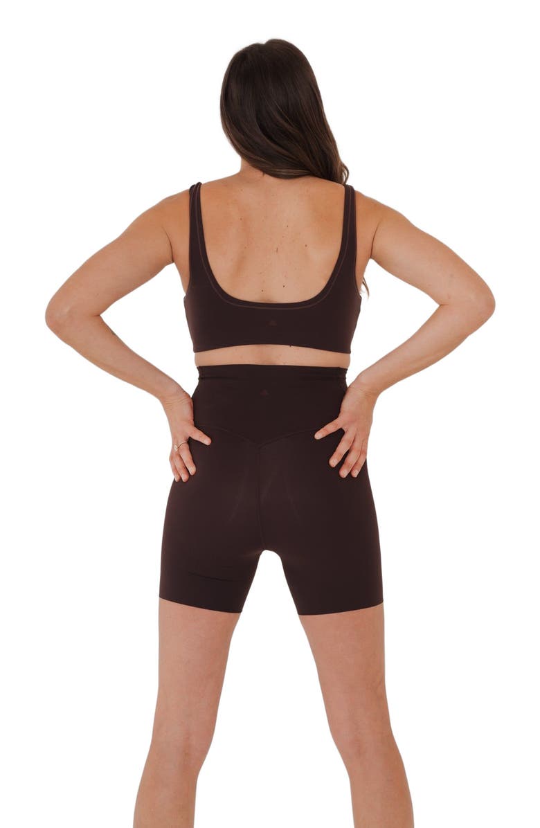 Vitality Cloud II Maternity Volley Short, Alternate, color, Espresso