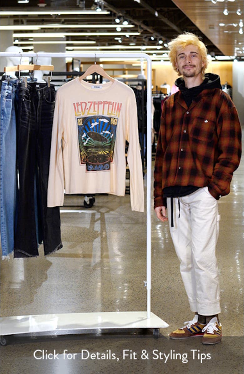 Led Zeppelin Reflections Cotton Graphic T-Shirt, sales video thumbnail