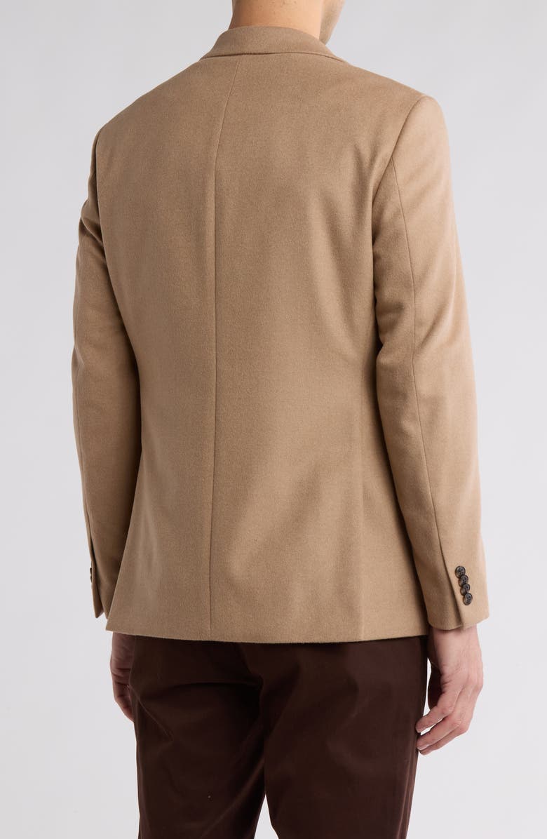 Michael Kors Wool, Silk, & Cashmere Two-Button Blazer, Alternate, color,