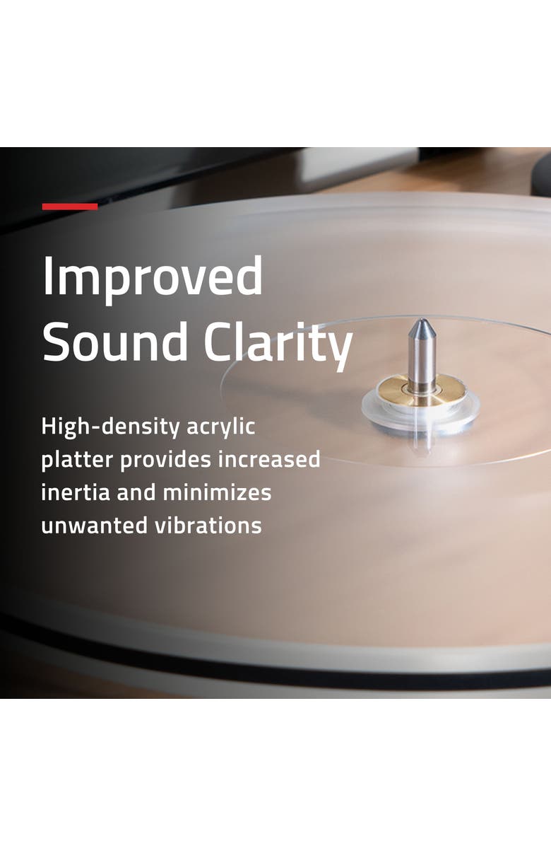 Fluance Reference High Fidelity Vinyl Turntable Record Player Nagaoka Cartridge, Alternate, color, Piano White