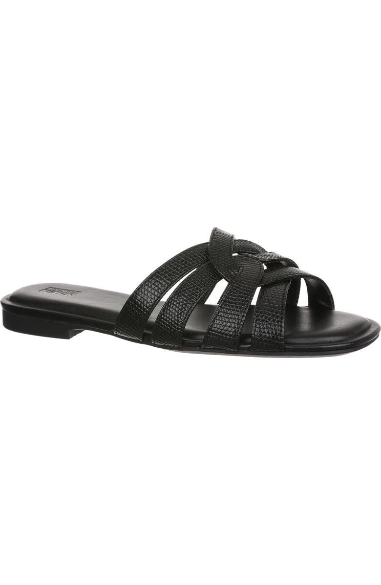 NORDSTROM RACK Camille Sandal, Main, color, Black