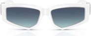 Tiffany & Co. 55mm Pillow Sunglasses