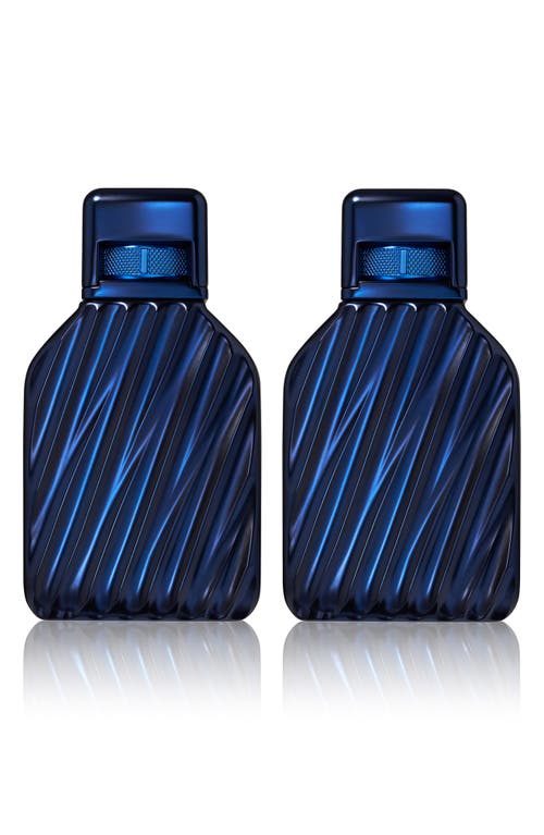 Tumi Dusk Double Your Adventure Fragrance Duo In Transparent