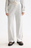 Scotch & Soda Interlock Seamed Cotton Blend Sweatpants