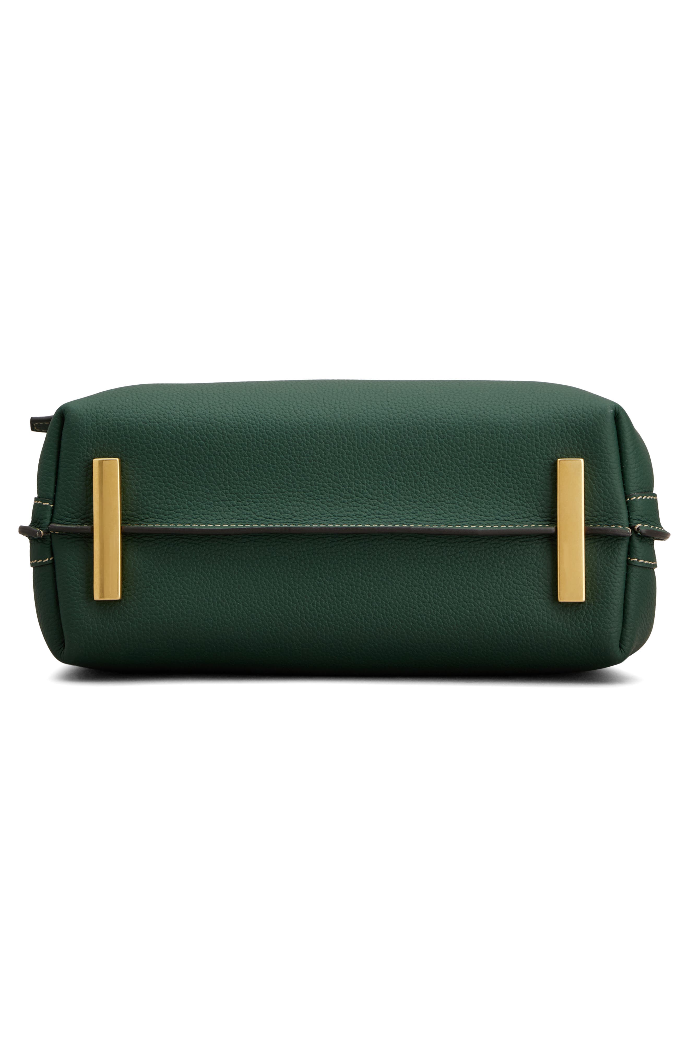 Tod's Mini T Timeless Leather Top Handle Bag, Alternate, color, 