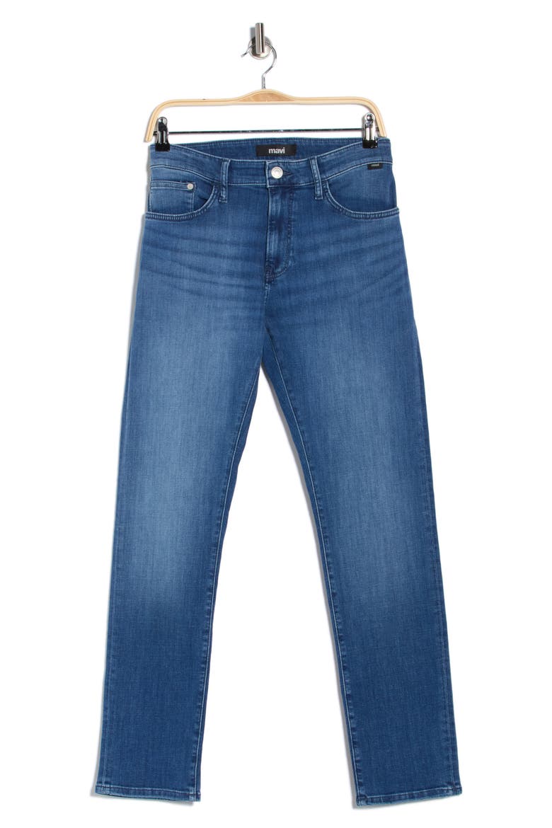 Jake Slim Fit Jeans, Main, color, MID BRUSHED FEATHER