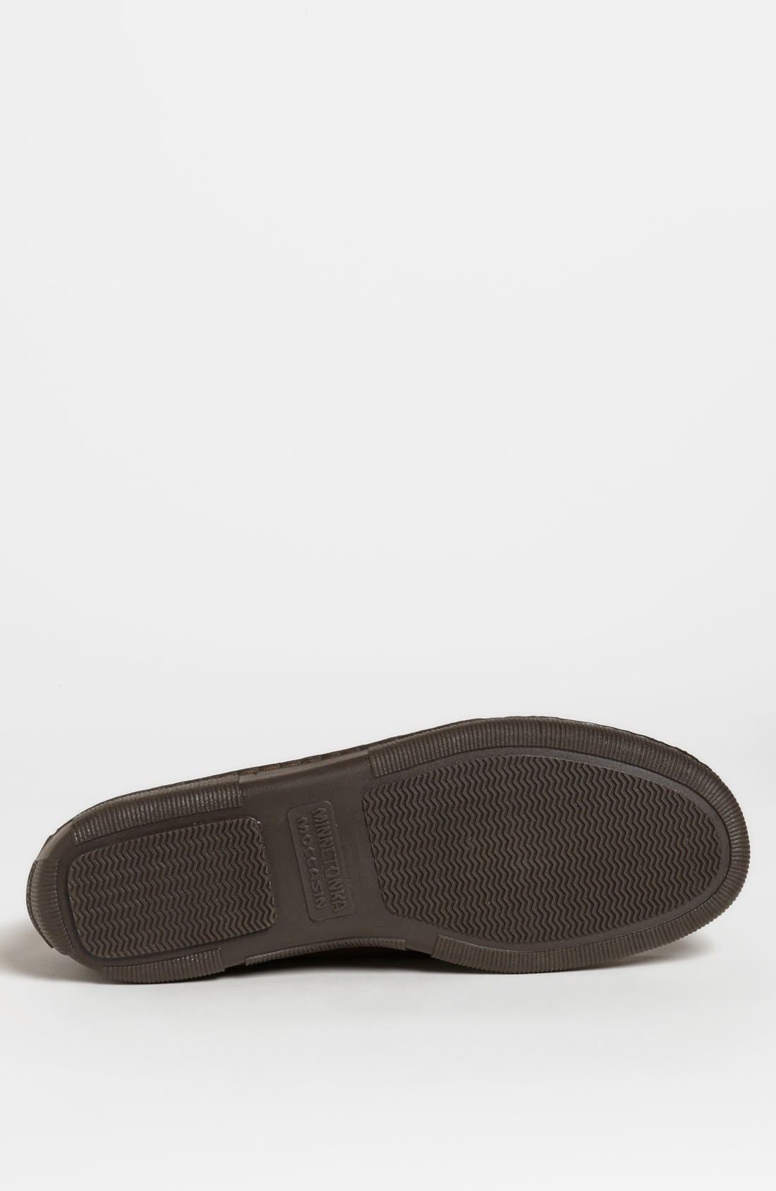 Moosehide Moccasin, Alternate, color, CHOCOLATE MOOSE