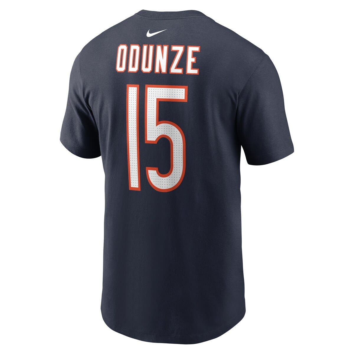Nike Men's Nike Rome Odunze Navy Chicago Bears 2024 NFL Draft First ...