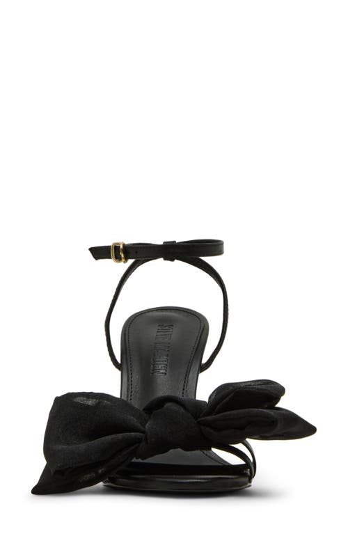 Steve Madden Radiance Sandal In Black