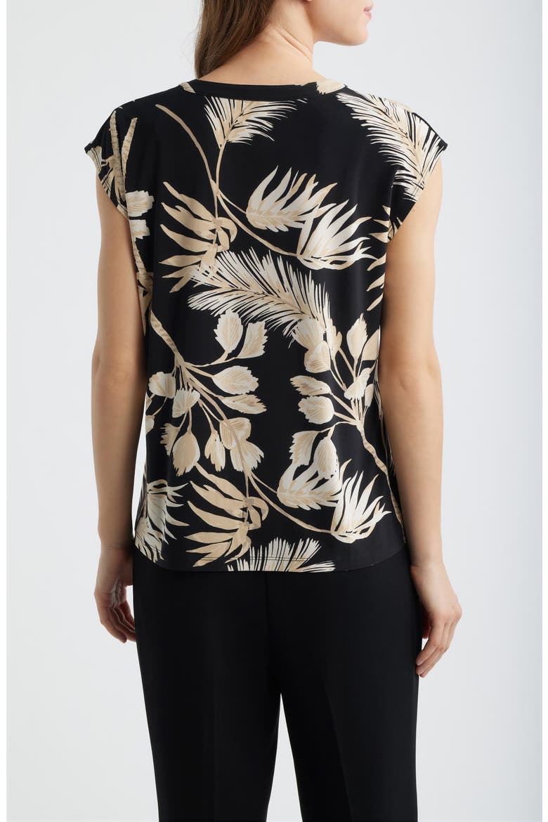 Print Dolman Sleeve Top, Alternate, color, ANNE BLACK MULTI