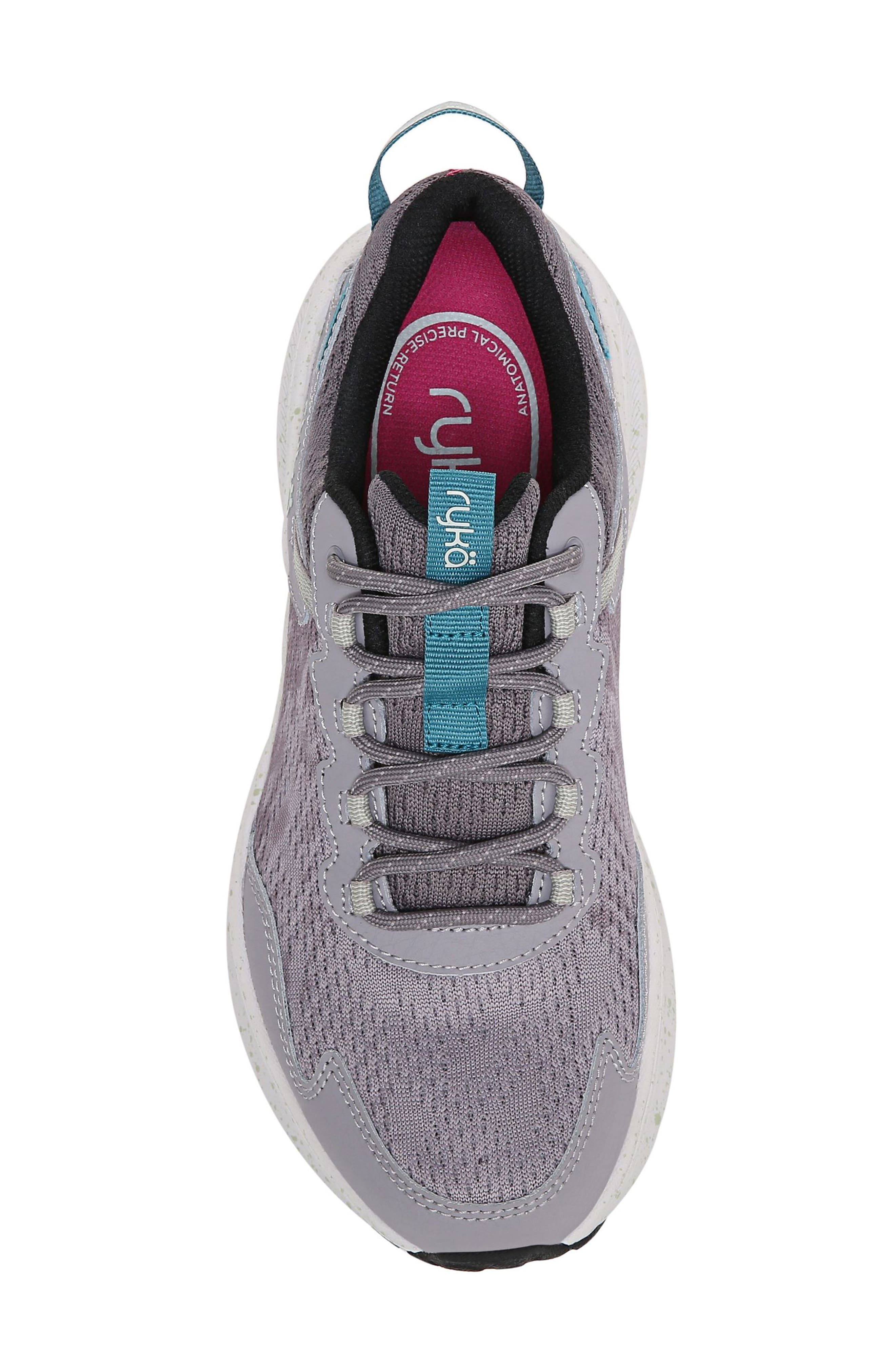 Taiga Trail Running Shoe, Alternate, color, TECHNIC GREY