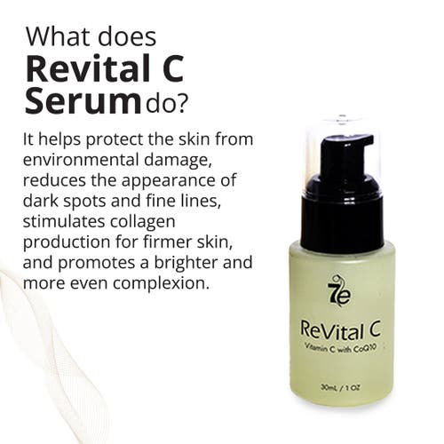7e Wellness Revital Vitamin C Serum With 20% Ascorbic Acid