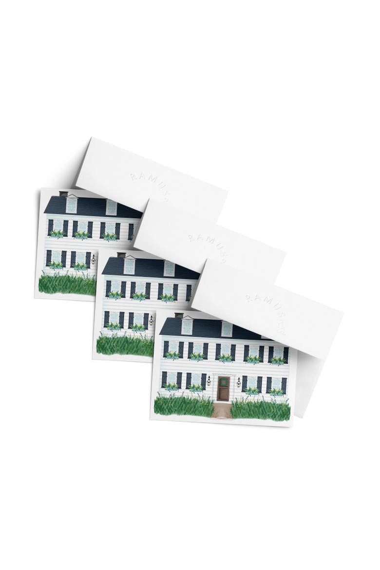 Everyday Greeting Card Pack (3ct) "Classic Home", Main, color, Multi-Pack