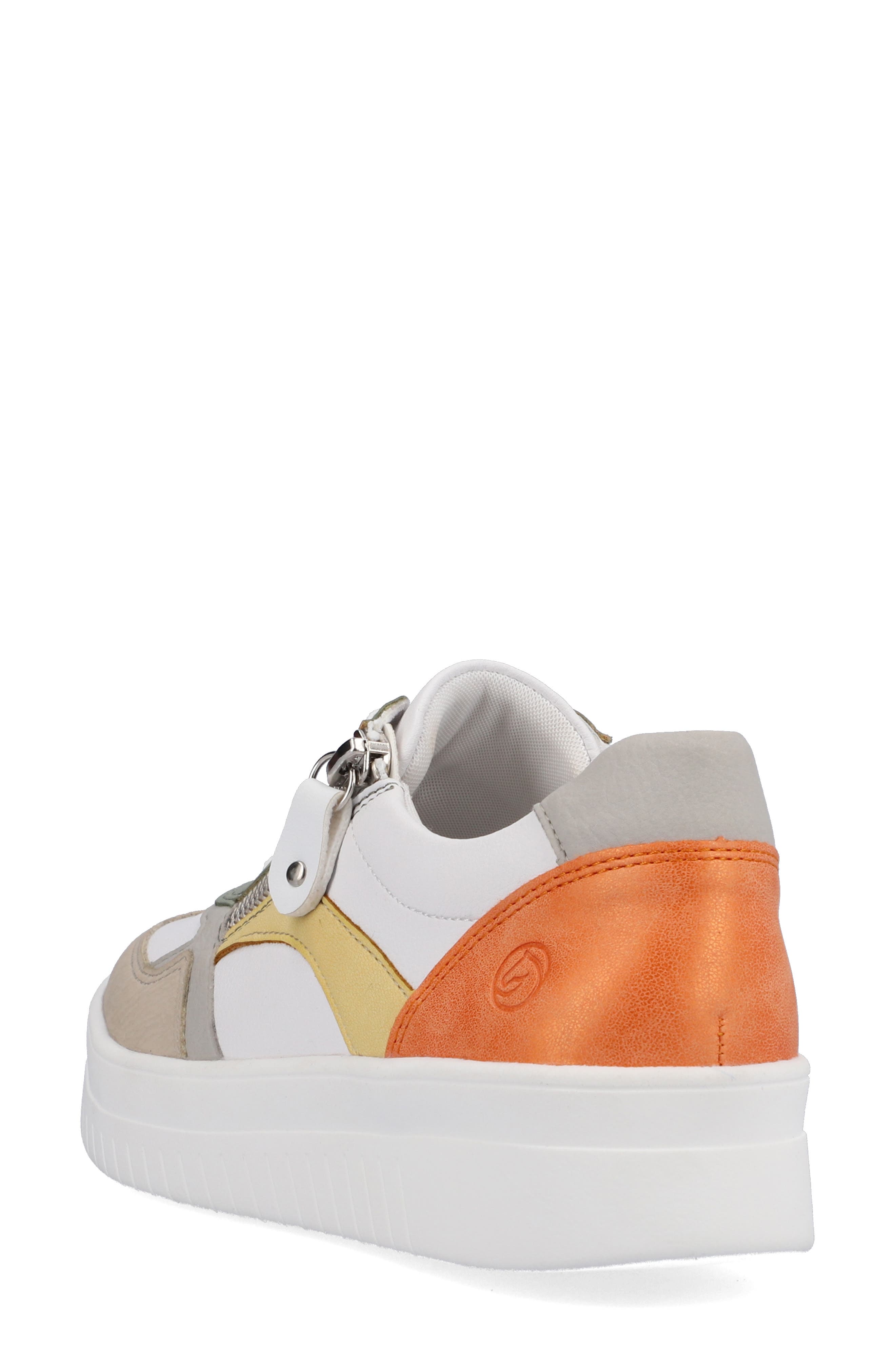 REMONTE Kendra Zip Sneaker, Alternate, color, 