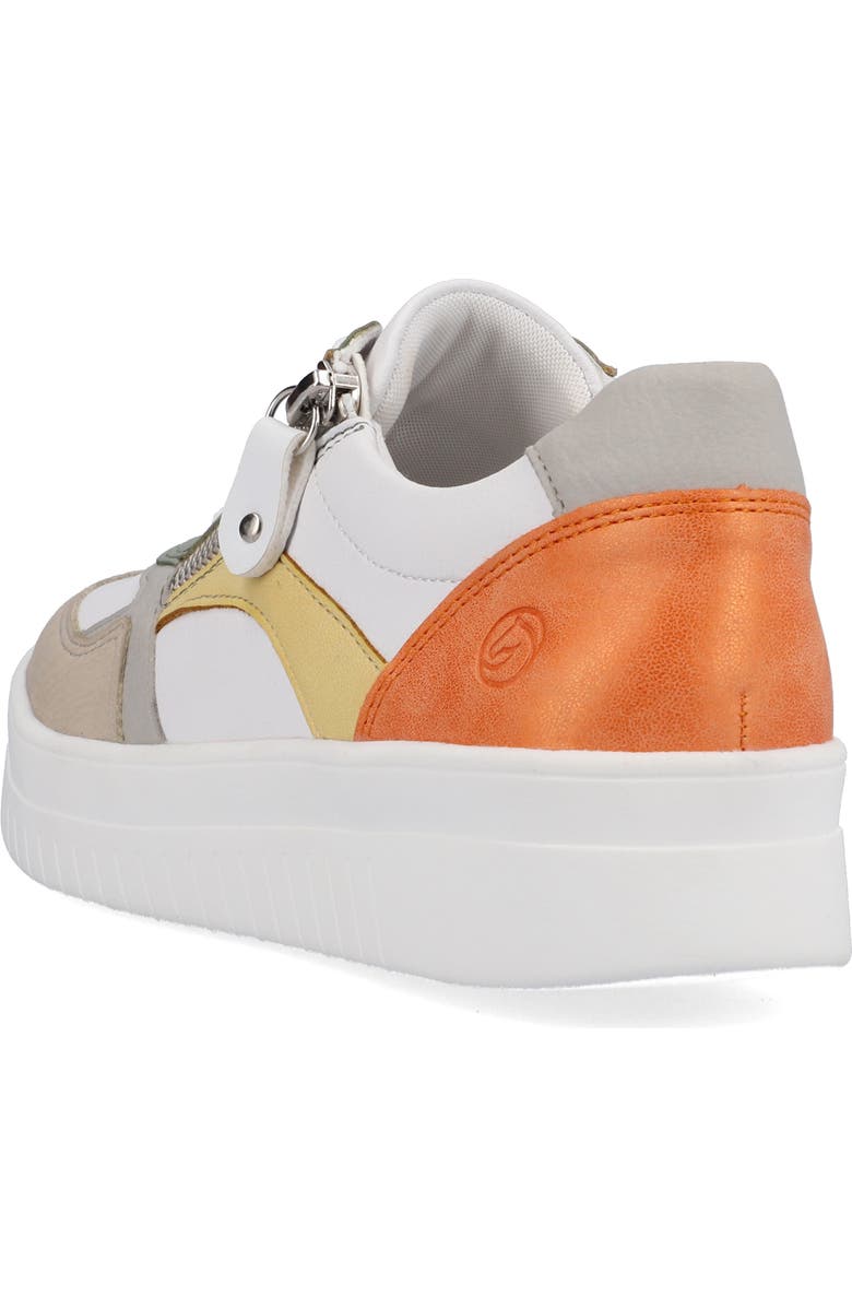 REMONTE Kendra Zip Sneaker, Alternate, color,