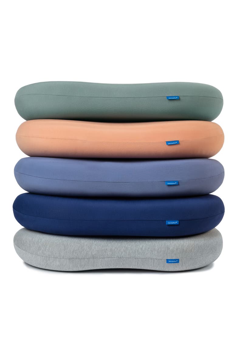 Bed Pillow Cover, Alternate, color, LIGHT GREY