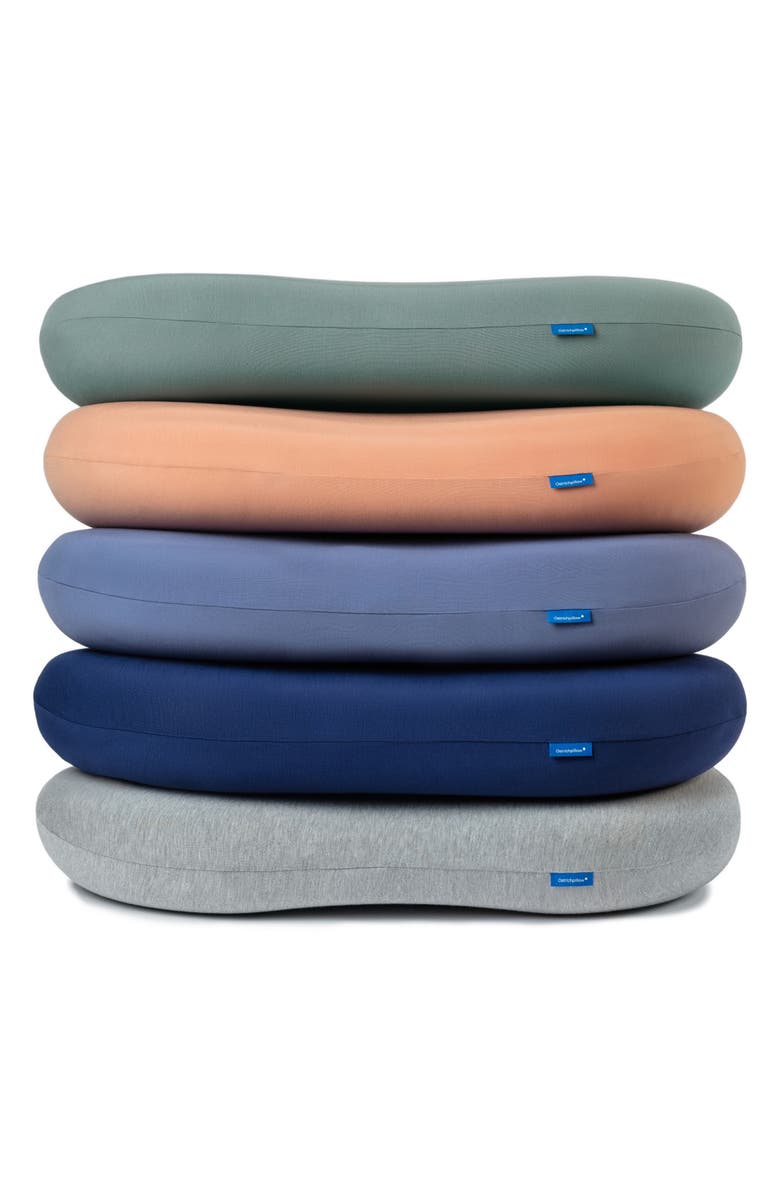Ostrichpillow Bed Pillow Cover, Alternate, color, Deep Blue